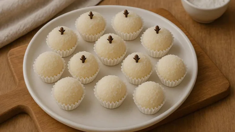 Imagem da Receita de Beijinho de Coco com Leite Condensado