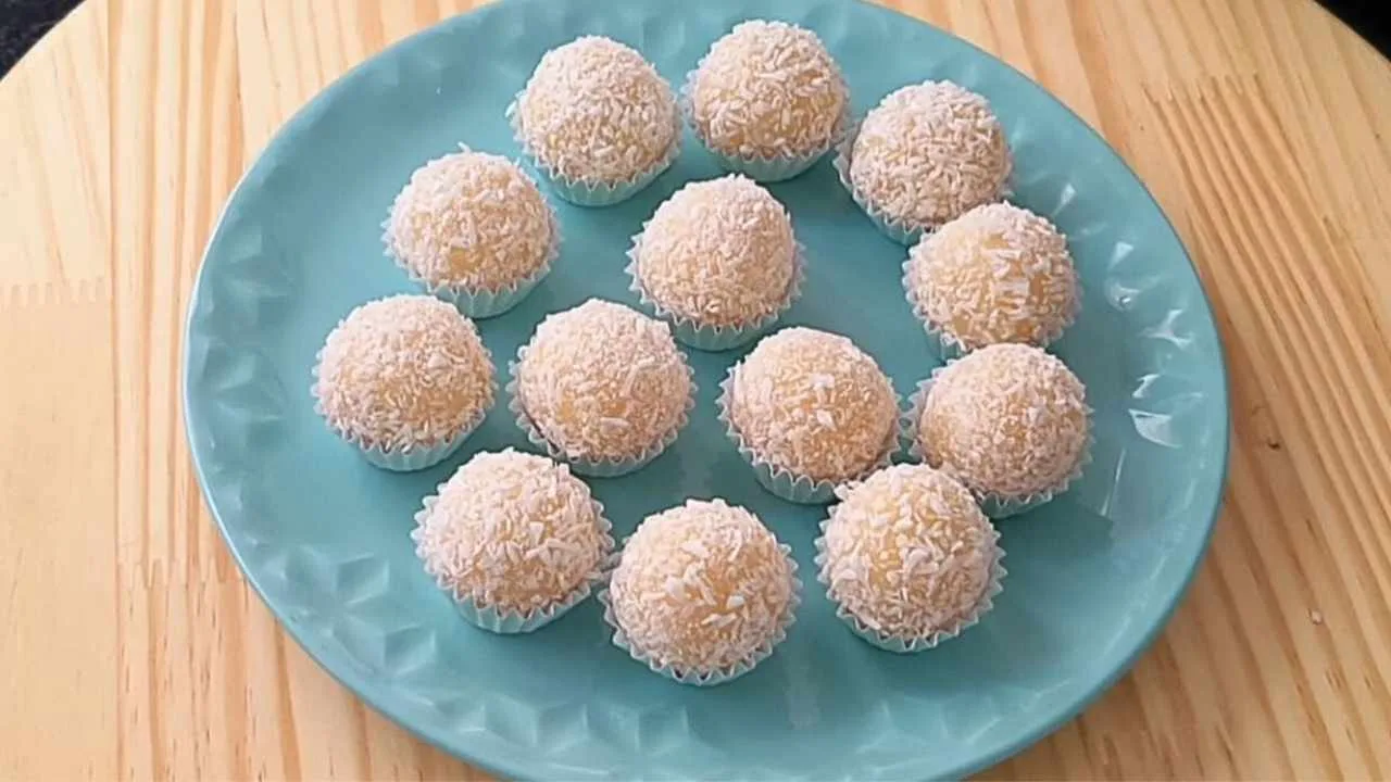 Imagem da Receita de Beijinho de Coco com Leite Condensado