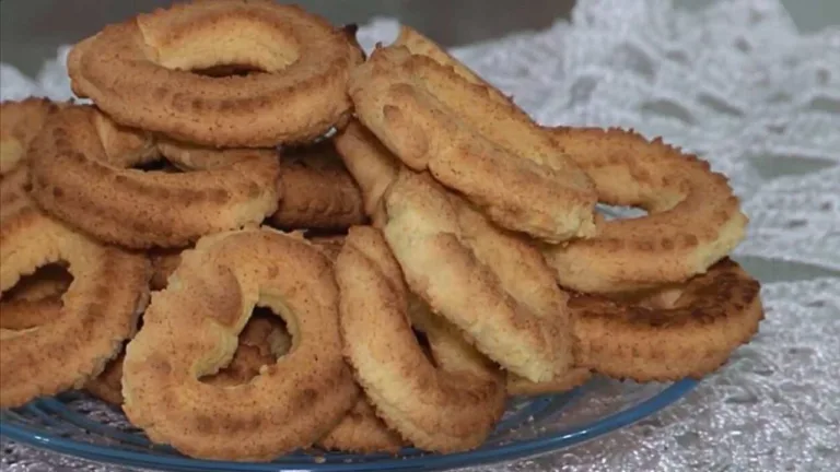 Imagem da Receita de Bolachinha de Farinha de Trigo e Manteiga