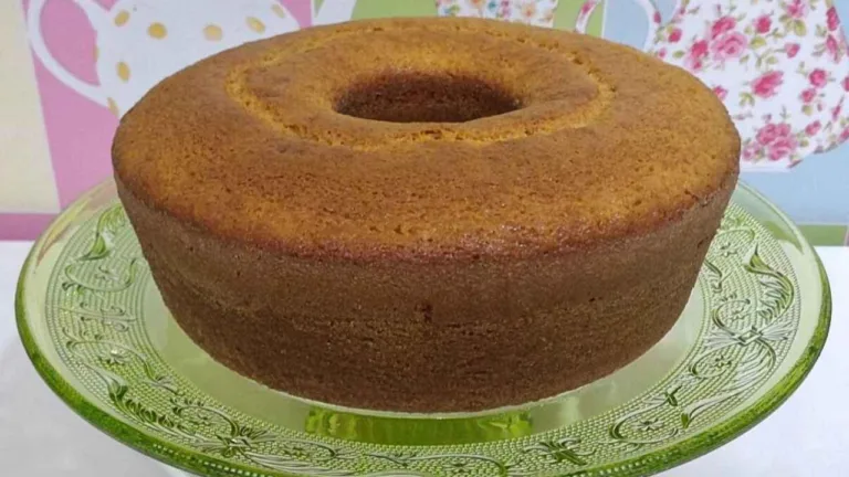 Imagem da Receita de Bolo Amanteigado Fofinho de Baunilha