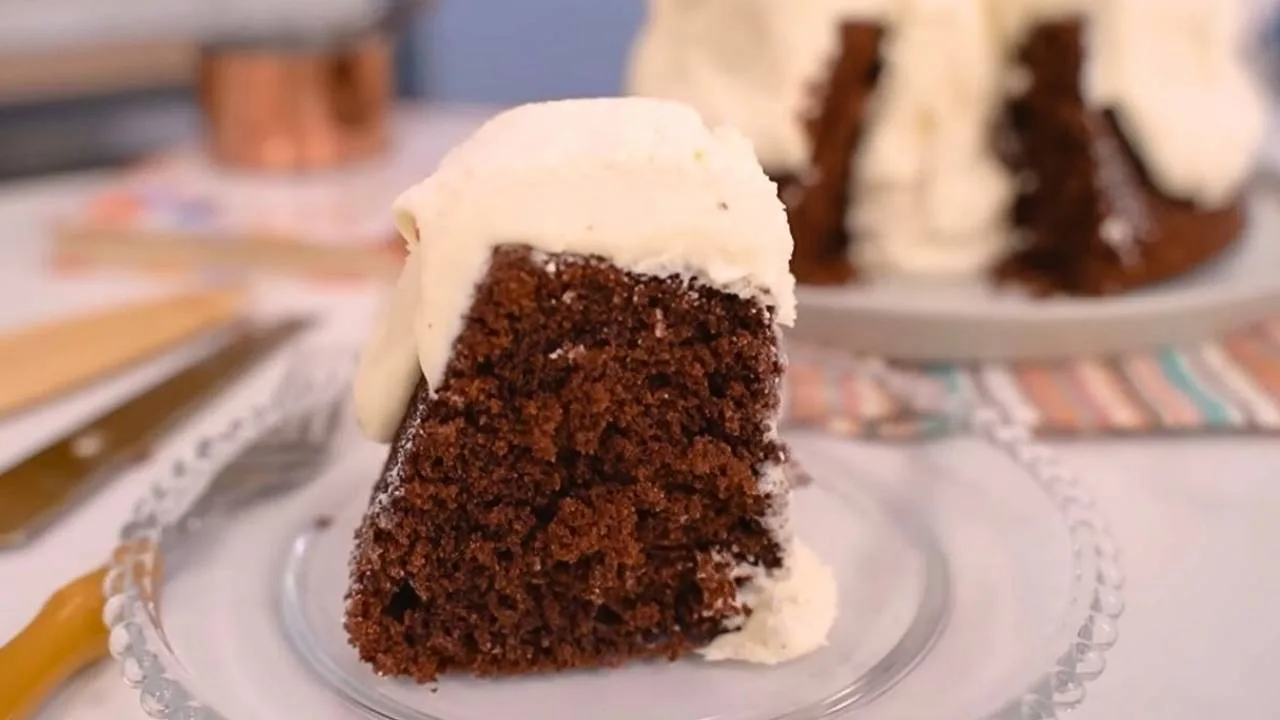 Imagem da Receita de Bolo Choconinho Fofo com Cobertura Cremosa