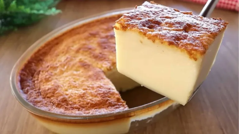 Imagem da Receita de Bolo Cremoso na Travessa