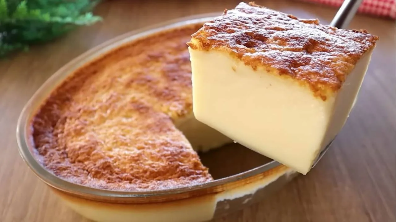 Imagem da Receita de Bolo Cremoso na Travessa