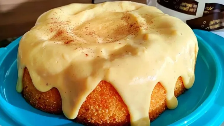 Imagem da Receita de Bolo de Milho com Brigadeiro de Curau