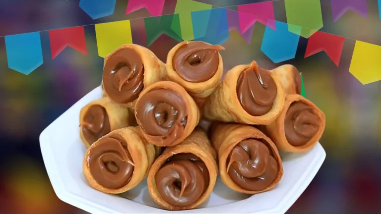 Imagem da Receita de Canudinho de Doce de Leite para Festa Junina