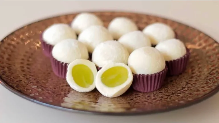 Imagem da Receita de Docinho de Uva com Leite Ninho