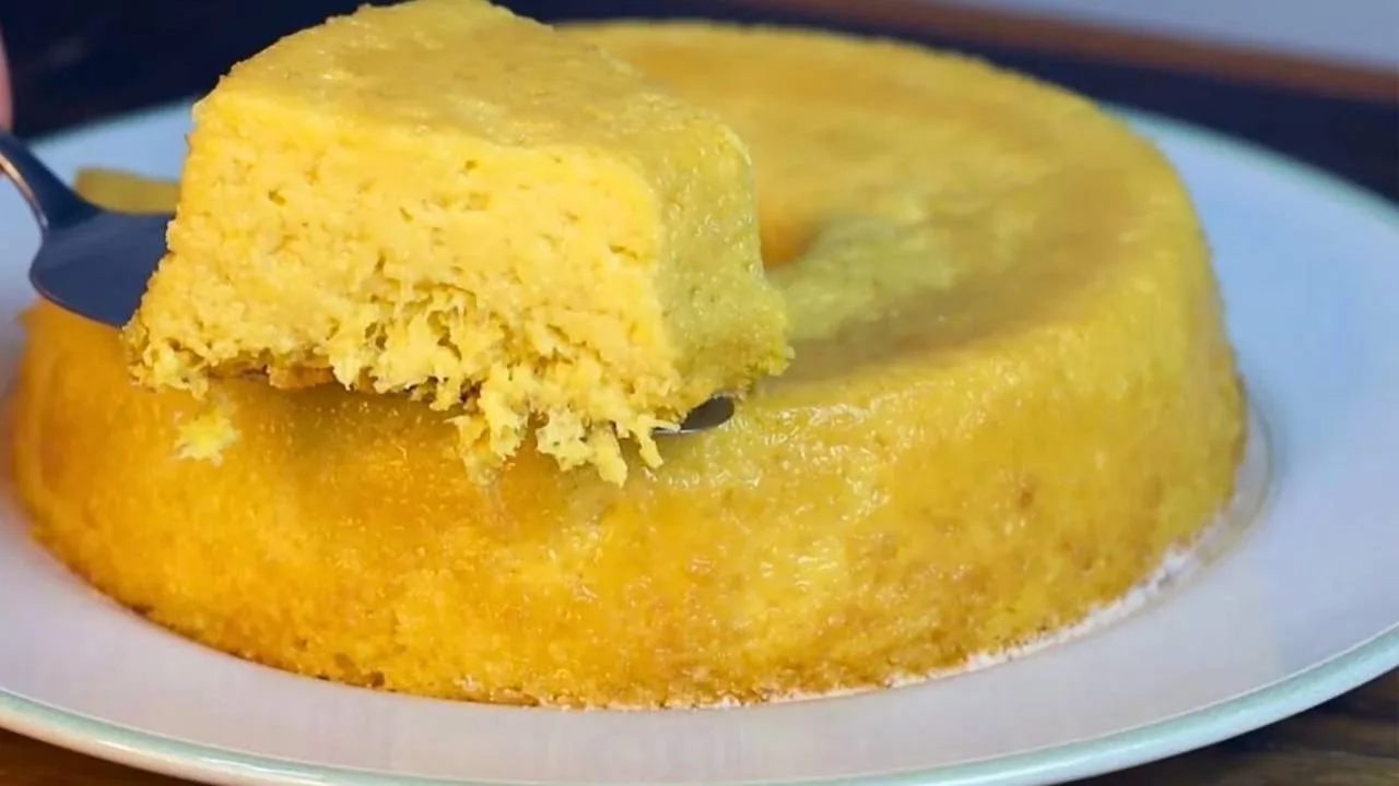 Imagem da Receita de Pamonha de Forno com Milho de Lata e Leite Condensado
