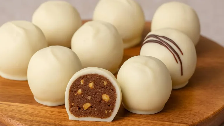 Imagem da Receita de Bombom Ouro Branco Caseiro.