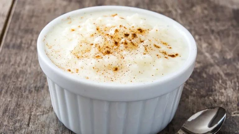 Imagem da Receita de arroz doce tradicional com leite condensado