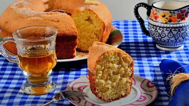 Imagem da Receita de Bolo de Quentão.