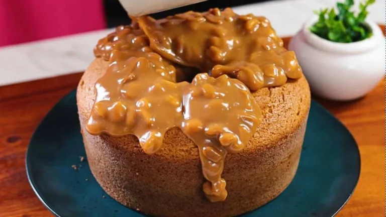 Imagem da Receita de Bolo Pé de Moça