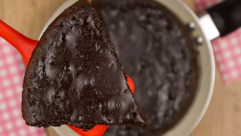 Imagem da Receita de Brownie de Frigideira.