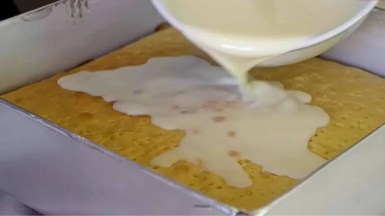 Imagem da Receita de Calda para Molhar Bolo com Leite de Coco