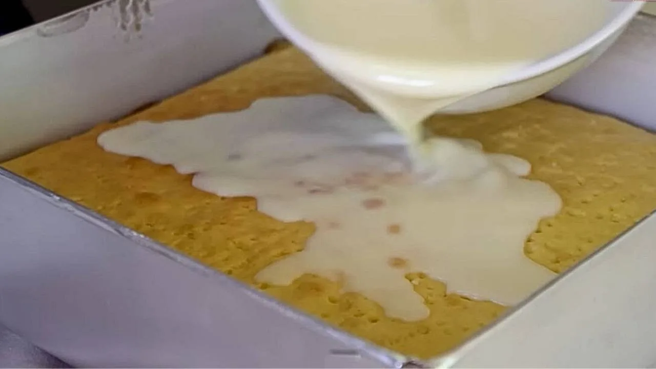 Imagem da Receita de Calda para Molhar Bolo com Leite de Coco