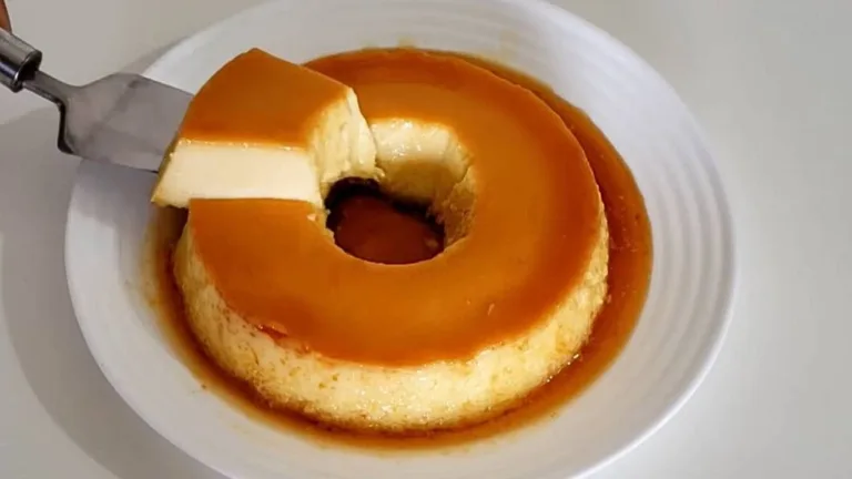 Imagem Como Fazer Pudim na Air fryer