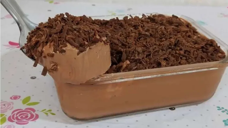 Imagem da Receita de Moça Gelada de Chocolate.