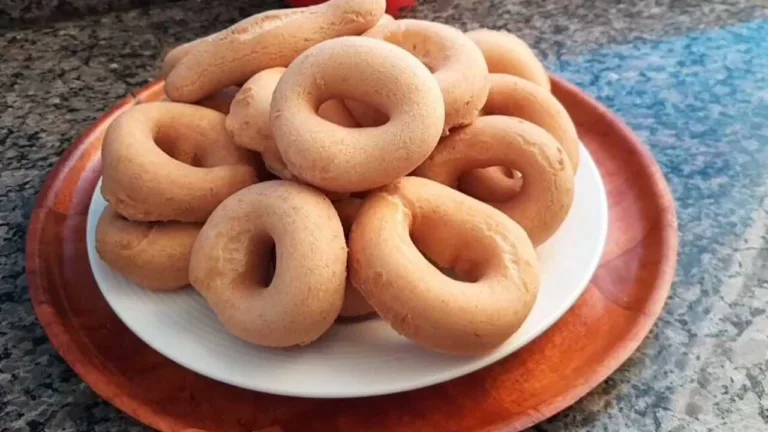 Imagem da Receita de rosquinha doce de polvilho