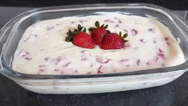 Imagem da Receita de sobremesa de morando com leite condensado e creme de leite