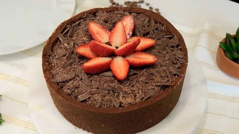 Imagem da Receita de Morango com Chocolate