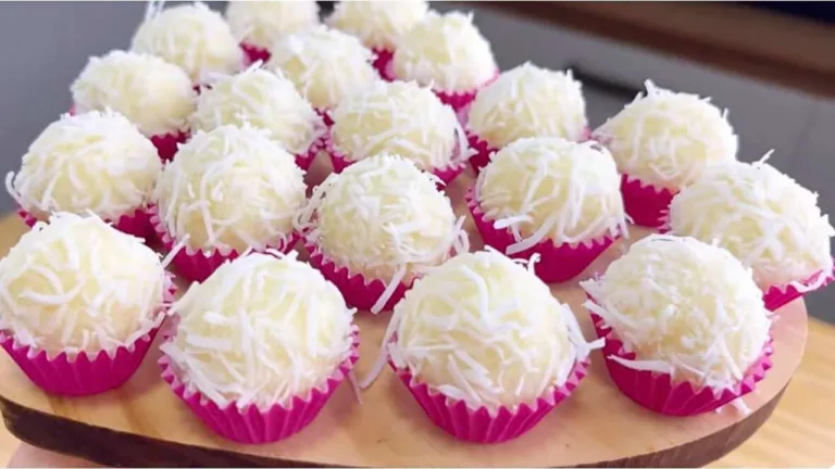 Imagem da Receita de Beijinho Sem Leite Condensado