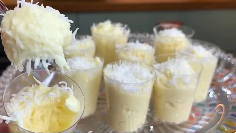Imagem da Receita de Beijinho de Coco Cremoso no Copinho - Sem Fogo e Sem Leite Condensado