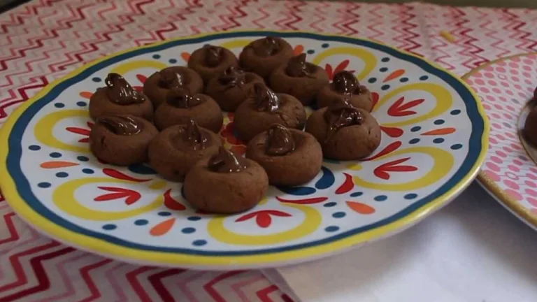 Imagem da Receita de Biscoito Caseiro de Nutella