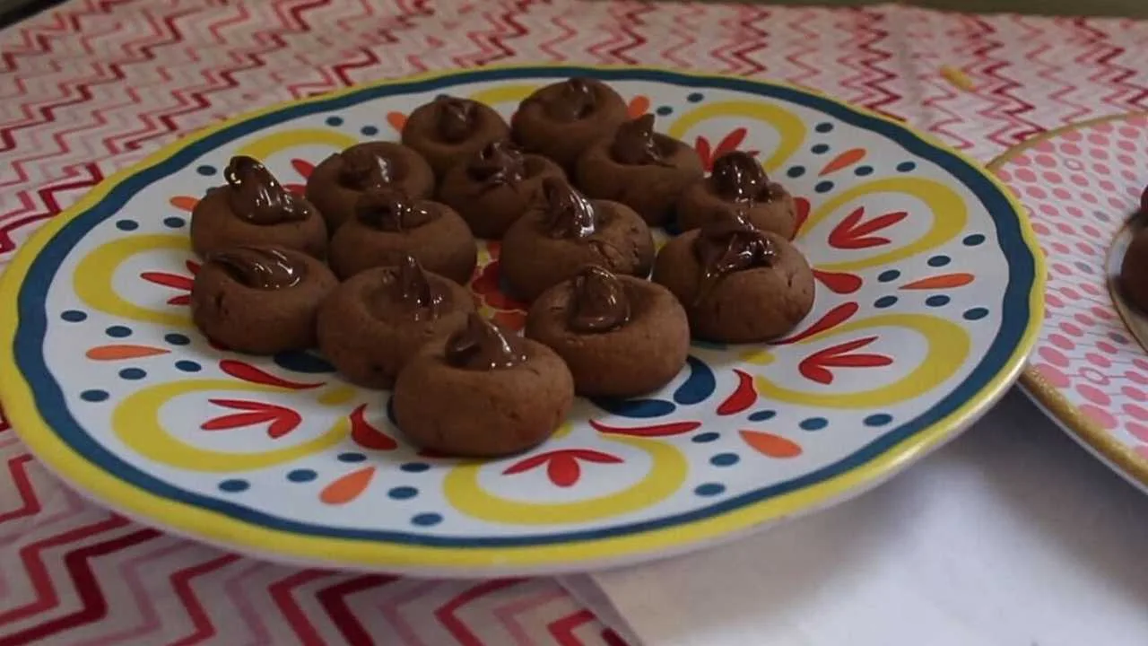 Imagem da Receita de Biscoito Caseiro de Nutella