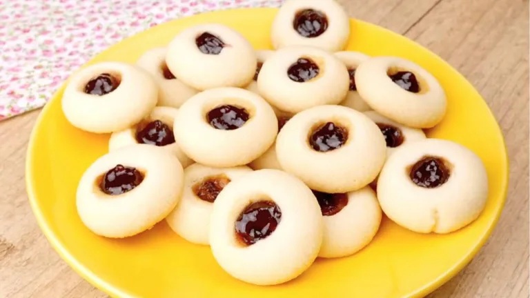 Imagem da Receita de Biscoito Mantecal com Manteiga