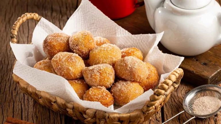 Imagem da Receita de Bolinho de Chuva Com Maizena