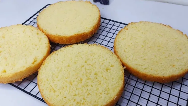 Imagem da Receita de Bolo Massa Branca para Rechear