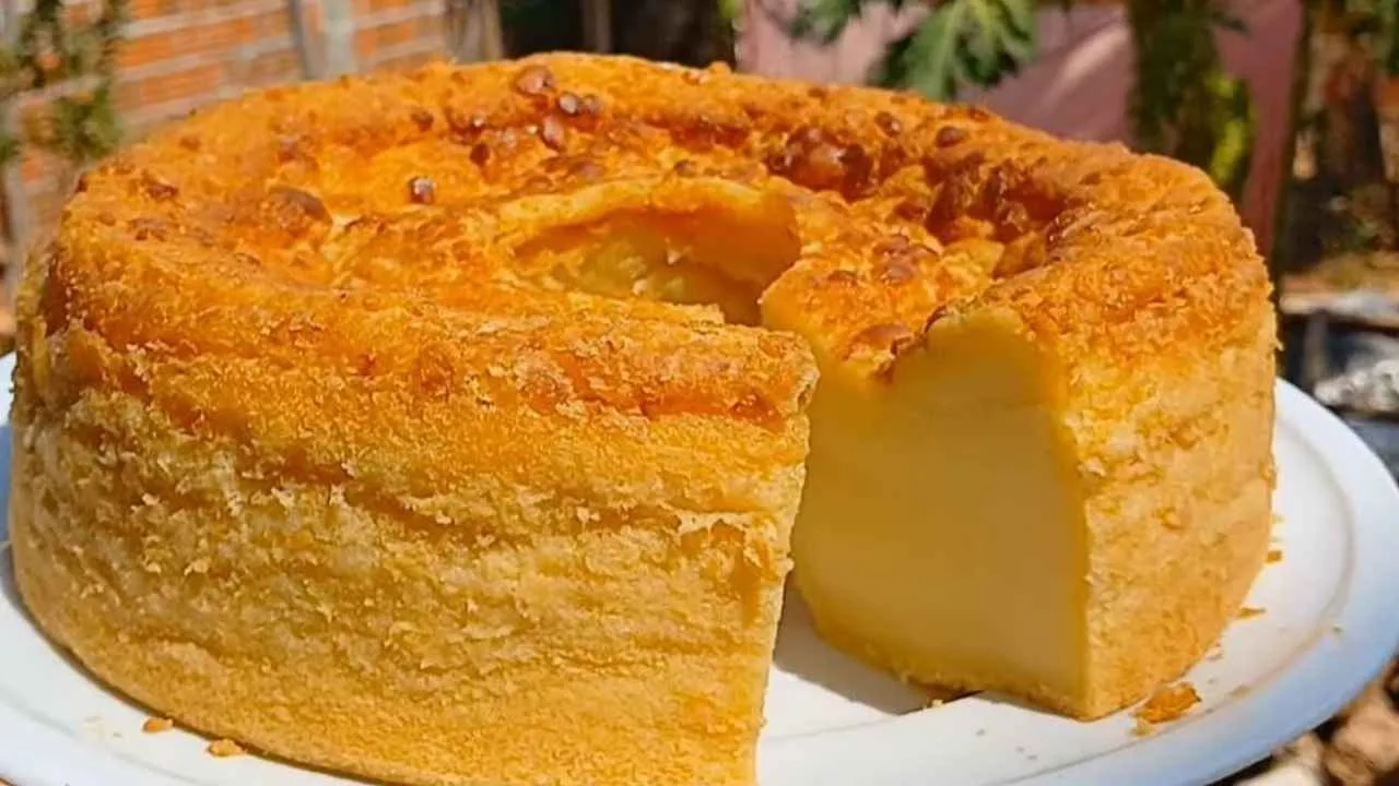 Imagem da receita de Bolo Pega Marido Sem Leite Condensado