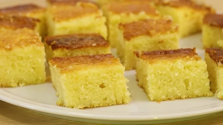 Imagem da Receita de Bolo Queijadinha de Liquidificador