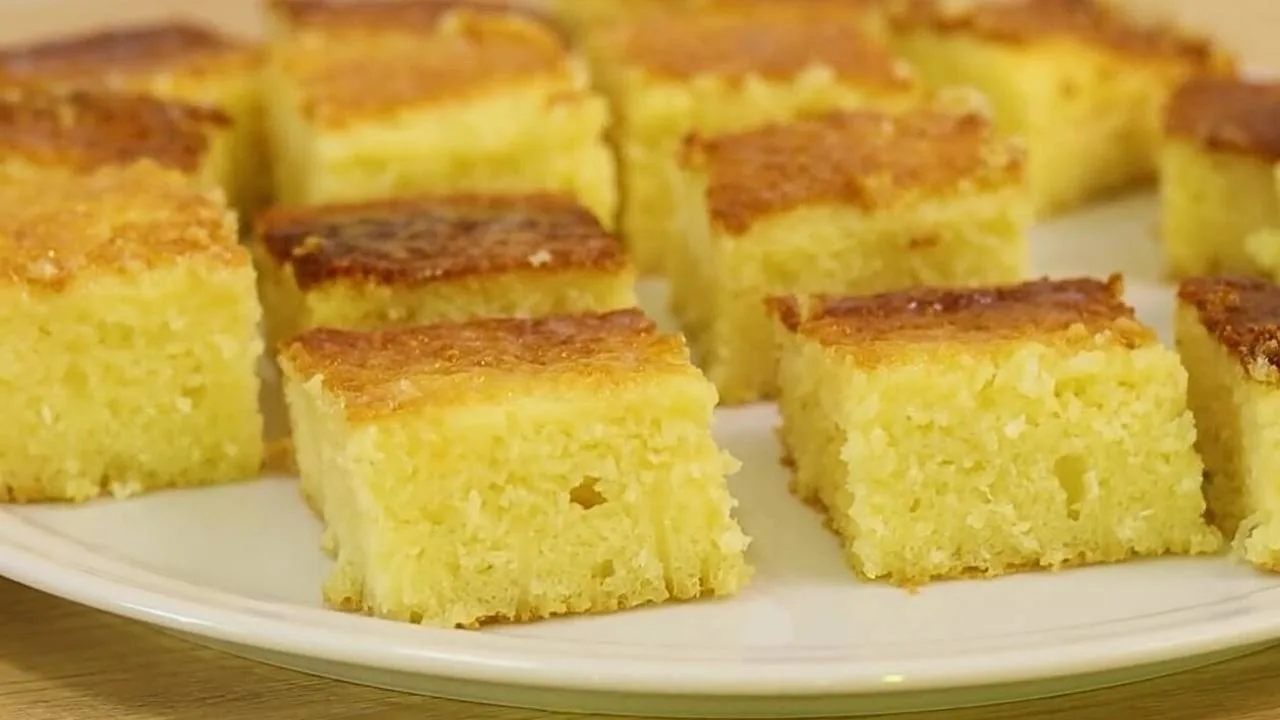 Imagem da Receita de Bolo Queijadinha de Liquidificador