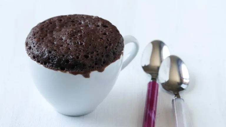 Imagem da Receita de Bolo de Caneca de Chocolate