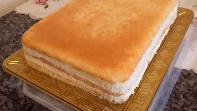 Imagem da Receita de Bolo de Farinha de Trigo para Aniversário