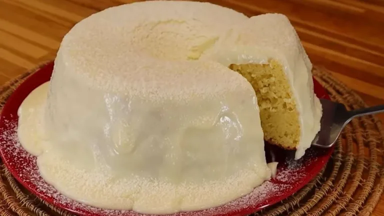 Imagem da Receita de Bolo de Leite Ninho de Liquidificador