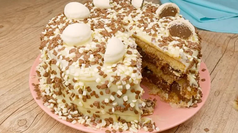 Imagem da Receita de Bolo Ouro Branco