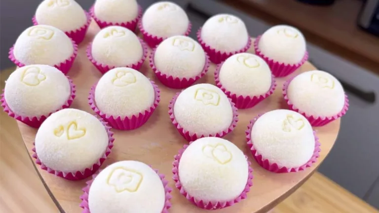 Imagem da Receita de Brigadeiro de Leite Ninho Sem Leite Condensado.