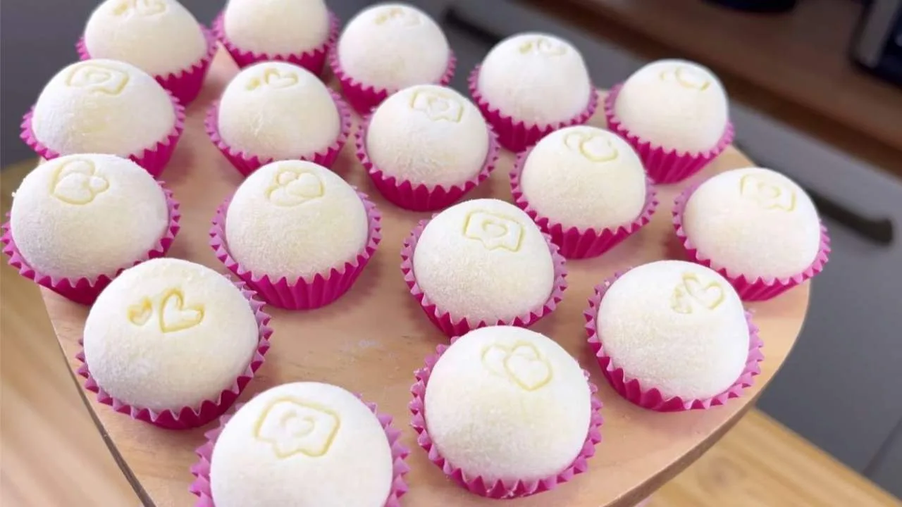 Imagem da Receita de Brigadeiro de Leite Ninho Sem Leite Condensado.