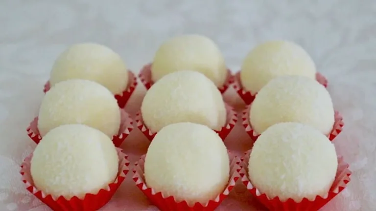 Imagem da Receita de Brigadeiro de Ninho Sem Fogo.