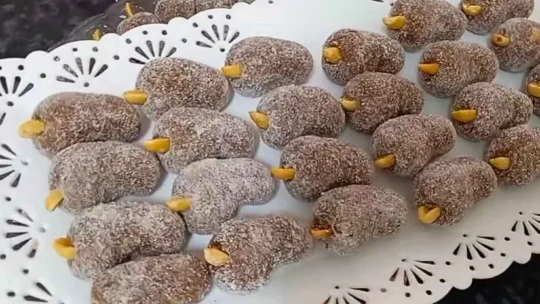 Imagem da Receita de Cajuzinho Sem Leite Condensado.