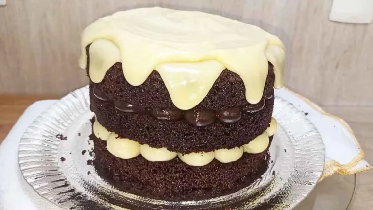 Imagem da Receita de Cobertura de Brigadeiro Branco para Bolo
