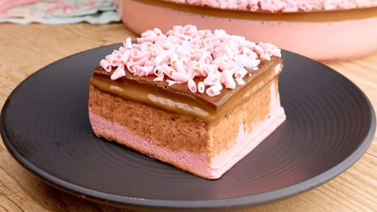 Imagem da Receita de Doce Sensação com Gelatina de Morango