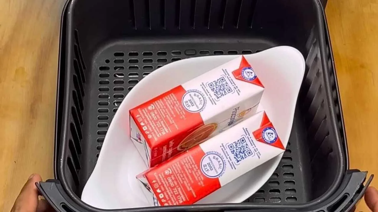 Imagem da Receita de Doce de Leite Condensado na Air Fryer