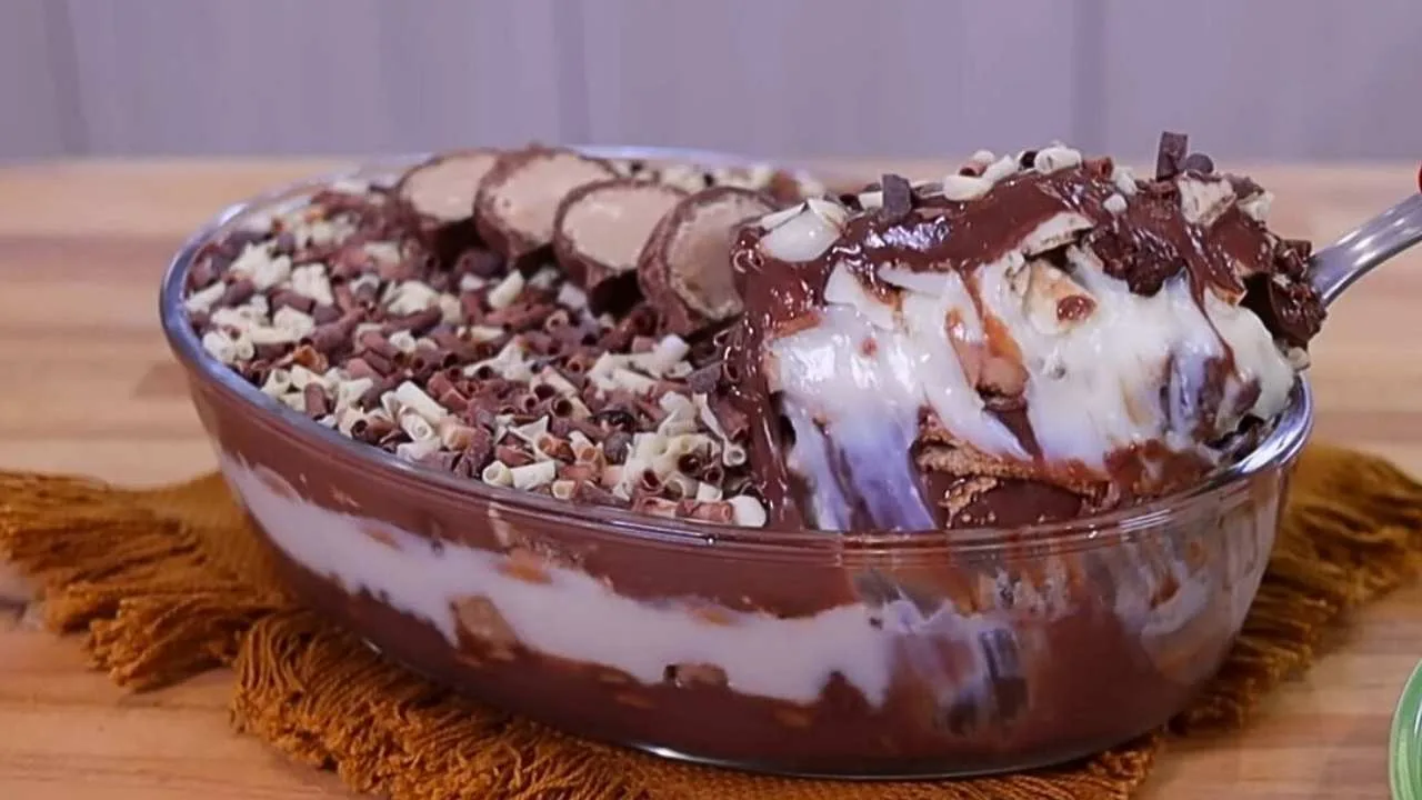 Imagem da Receita de Pavê de Sonho de Valsa