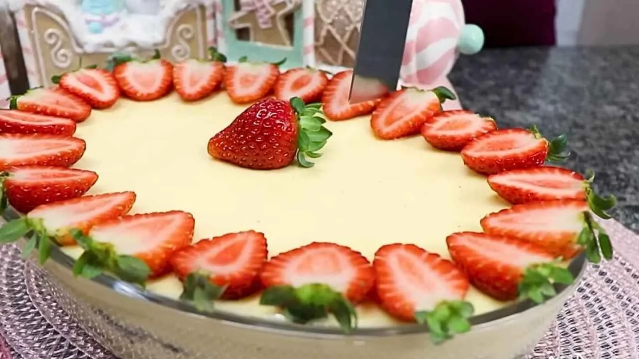 Imagem da Receita de Pavê Sem Fogo
