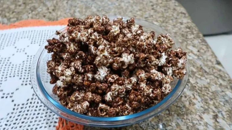 Imagem da Receita de Pipoca de Chocolate Fácil na Panela