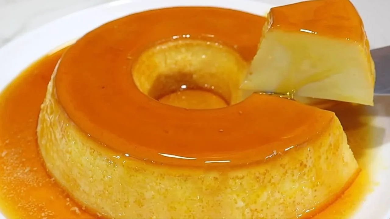 Imagem da Receita de Pudim Pequeno Feito na Panela de Pressão