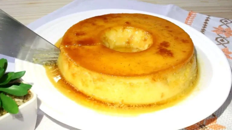Imagem da Receita de Pudim de Limão com Leite Condensado