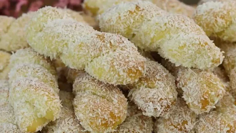 Imagem da Receita de Rosquinha de Coco.